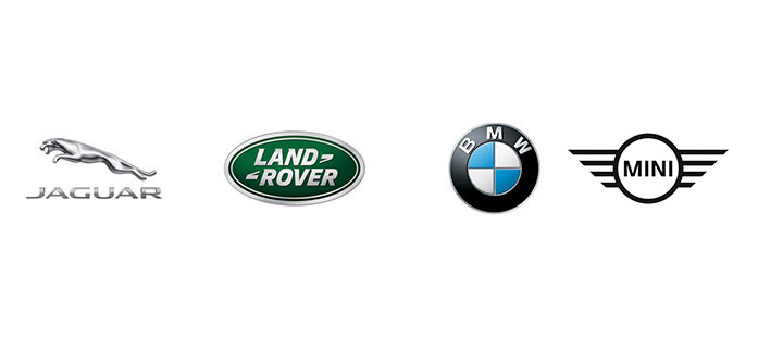 Logo - Jaguar - Land-Rover - BMW - Mini